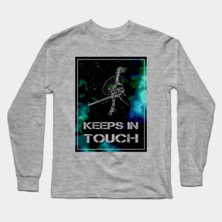 Keeps in touch Long Sleeve T-Shirt